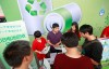 【环境保护部网】重庆市开展2015年“六五”世界环境日废旧电池回收宣传活动