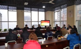 巴渝公益党支部参与2016年七星岗街道非公组织负责人座谈会