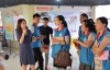 北京大兴志愿服务品牌项目支持计划团队来国贸中心群团服务站调研