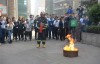巴渝公益在国贸中心组织开展消防演练活动