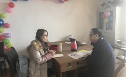 柳州市社会组织孵化基地吴盈到访巴渝公益