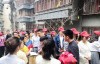 国贸中心党群服务中心志愿者走进社区开展“流动小红帽志愿暖人心”活动