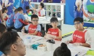巴渝公益组织青少年参加巴斯夫小小化学家趣味科普活动